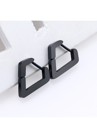 Jzcat Erkekler Ve Kadınlar İçin Geometrik Şekilli Küpeler-tgeh17