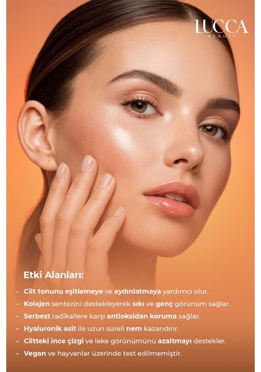 Lucca Beauty Vitamin C Serum 30 ML