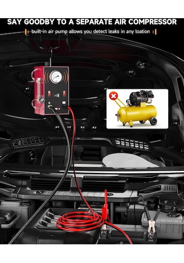 Ancel S300 Duman Kaçak Test Cihazı