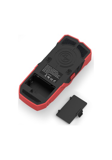 Aubyhe Kırmızı Duvar Tarayıcı, 6 Fonksiyonlu Metal/çelik/ Elektrik Teli Dedektörü, Yüksek Hassasiyetli, Pil Yok