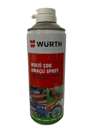 Würth Multi Yağlama  ve Sızma Özellikli Çok Amaçlı Sprey 400 ML