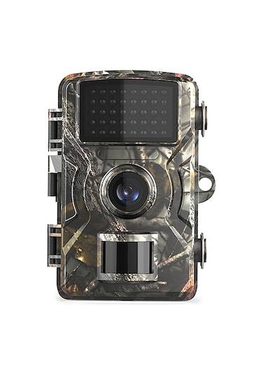 Gajeena Kuşaklı Dış Mekan Kamera, 16mp Fotoğraf/1080p Video, 0.8s Hızlı Tetikleme, 940nm Ir Led Gece Görüşü, Vahşi Hayvan Gözlem İçin Ip66 Su Geçirmez Çok Renkli