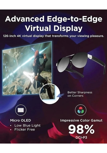 Lenovo Legion Gen 2 Akıllı Gözlük