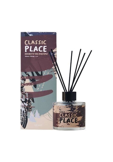 Bambu Çubuklu Dekoratif Ortam Kokusu Odunsu 120 ML