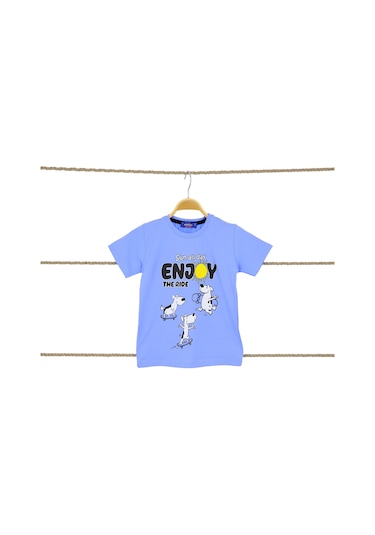 Crassi Erkek Çocuk T-shirt Mavi