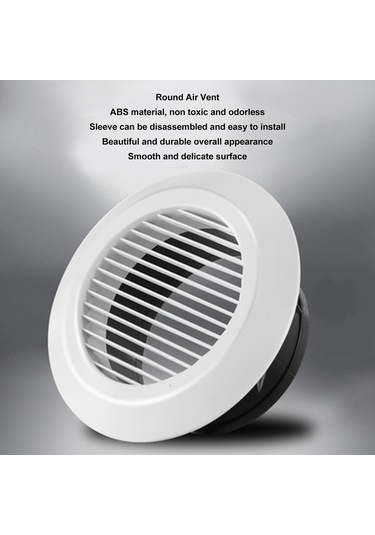 Moveevo Banyo Ofis Mutfak İçin Pp-abs Konik Havuz Çıkış Kapağı, 4 İnç, Kolay Kurulum, Dayanıklı, Hava Akışı Engelleme, Sıcaklık Direnci Diğer Moveevo Banyo Ofis Mutfak İçin Pp-abs Konik Havuz Çıkış Kapağı, 4 İnç, Kolay Kurulum, Dayanıklı, Hava Akışı Engelleme, Sıcaklık Direnci Diğer