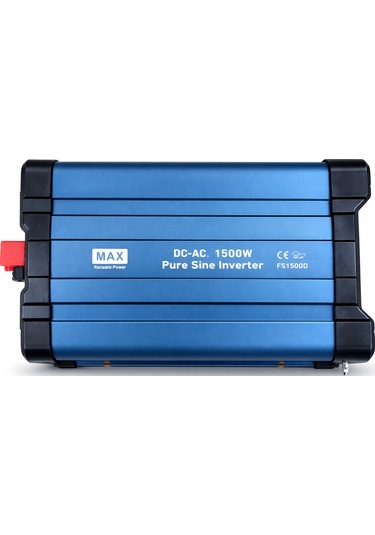 Max Tam Sinüs İnvertör 12v 1500w Pure Sine Wave Inverter Fs1500d