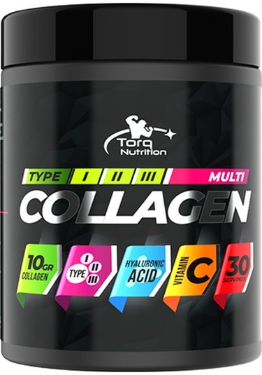 Torq Nutrition Multi Collagen 300 gram Aromasız