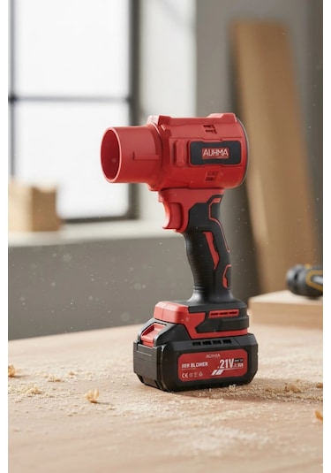 Auhma Ahv-18 21v 32.000 Rpm Şarjlı Turbo Hava Üfleyici - Li-ion Jet Blower