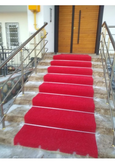 Merdiven Dip Çubuğu , Protokol Basamak Halısı Tutucu Çubuk 8 Mm