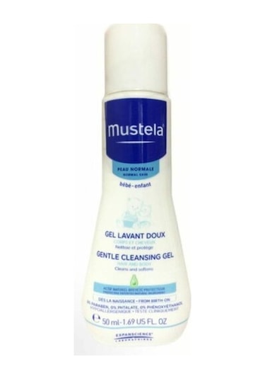 Mustela Hydra Bebe Body Lotion Vücut Losyonu 50 ML
