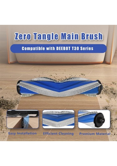 Xiaaokeji Robot Süpürge Aksesuarları Ana Yan Fırça Paspas Filtre Toz Torbaları