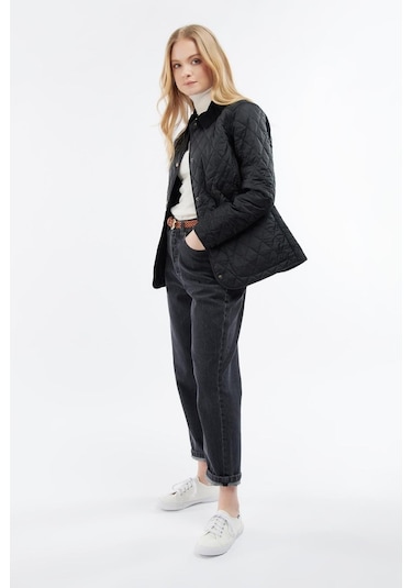 Barbour Annandale Kapitone Ceket BK91 Black