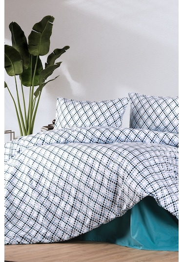 Aytunç Meral %100 Pamuklu Tek Kişilik Nevresim Takımı 160x220 Cm Desenli