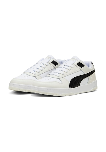 Puma Rbd Game Low Spor Ayakkabı Gri 38637340 001