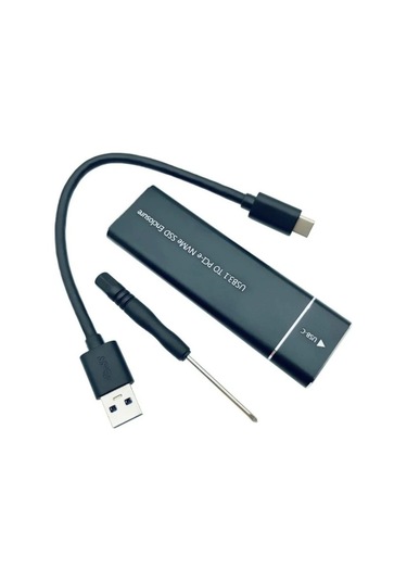 Bluesery Usb 3.1 Type-c To Pcı-e Express Nvme Ssd M.2 M-key Hard Disk Oku