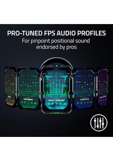 Razer Blackshark V2 Pro 2023 - Pc Premium Kablosuz E-spor Kulak