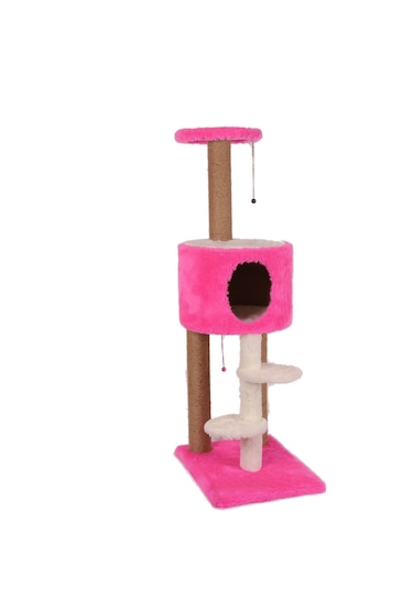 Cat Hause S07P Solo Platformlu Kedi Tırmalama Evi 40 x 55 x 128 CM