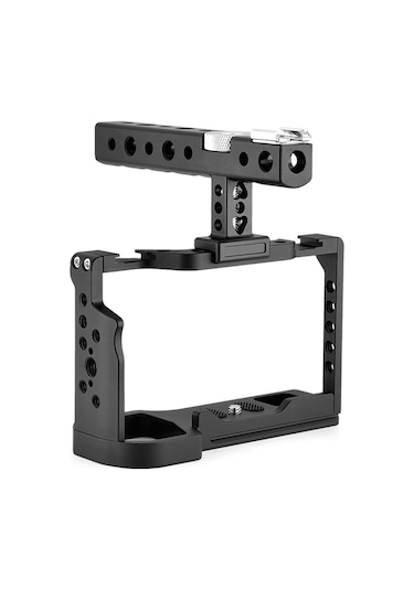 Ayex C24 Cage, Kamera Kafesi Sony A7C Uyumlu (Sony Alpha 7C, ILCE