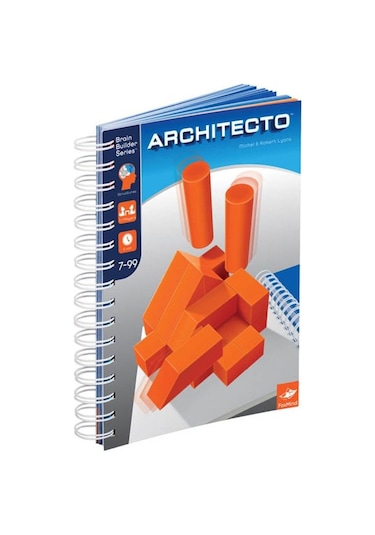Eğitici Öğretici Architecto Zeka Oyunu