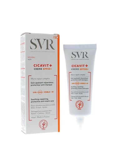Svr Cicavit Güneş Kremi Spf 50+ 40 ML