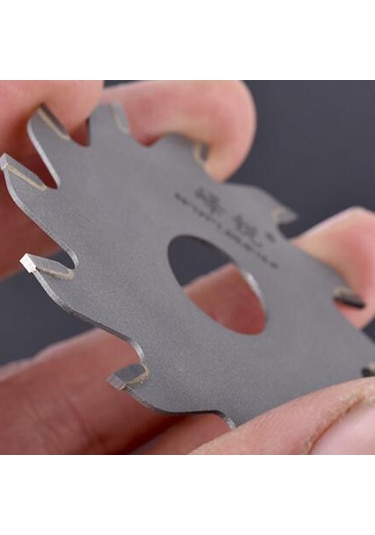 Hombey 63mm T Tipi Dişli Alloy Ahşap Kesici Bladesi - Pürüzsüz Kesim, Dayanıklı, Ahşap/plastik Uygun