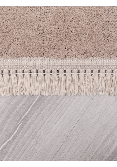 My Evilla Modern Dekoratif Lara Vizon Dokuma Halı 9401c