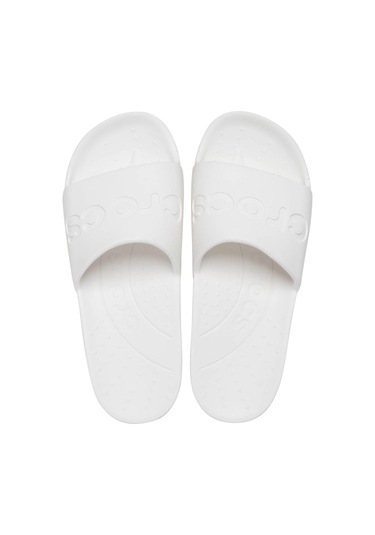 Crocs Slide Unisex Terlik 210088-100 Beyaz