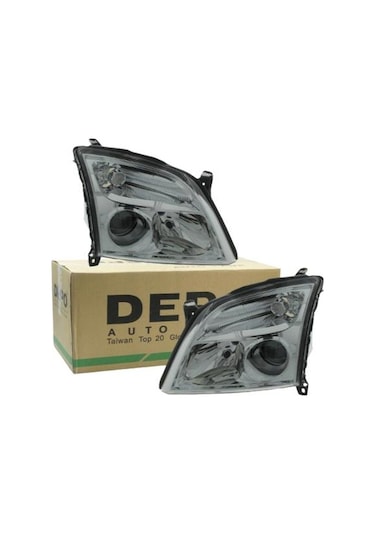 OPEL VECTRA C YIL 02-09 ARASI DEPO SOL FAR ŞEFFAF 1216121