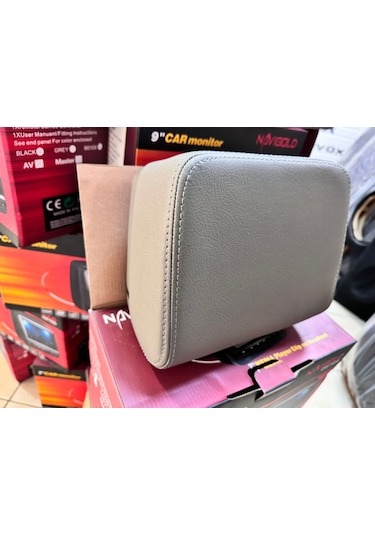 Navigold 7 İndc Usb/sd/ Koltuk Başlığı Monitör 2 Adet Gri Renk