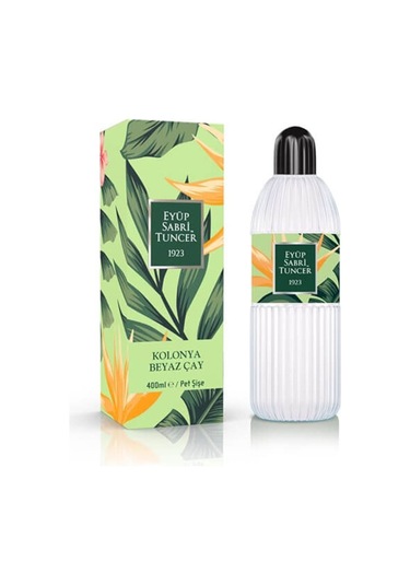 Eyüp Sabri Tuncer Beyaz Çay Kolonyası Pet Şişe 400 ML