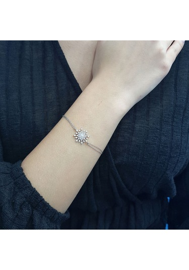 Lova Pırlanta Büyük Kar Tanesi Bileklik -  4040022