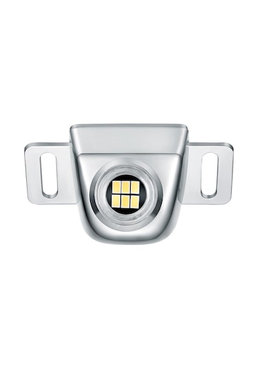 Sones Araba Led Elektrikli Göz Geri Vites Lambası Harici Ampul Modifiye Plaka Yardımcı Işık Siyah