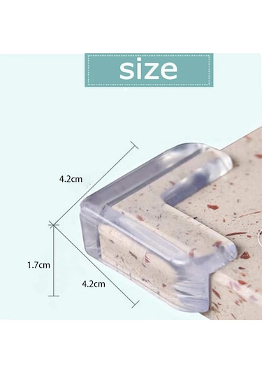 Moveevo 20 Adet Yumuşak Mutfak Masa Köşesi Koruyucusu, Cam Odun Metal Mobilya İçin Şeffaf Pvc Silikon, Çocuk Güvenliği Engeli, Kolay Yüklenir Diğer Moveevo 20 Adet Yumuşak Mutfak Masa Köşesi Koruyucusu, Cam Odun Metal Mobilya İçin Şeffaf Pvc Silikon, Çocuk Güvenliği Engeli, Kolay Yüklenir Diğer