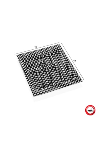 Eco Modül Kaşıklık Damalı 42x49 Royaleks-acero-20122 Asorti