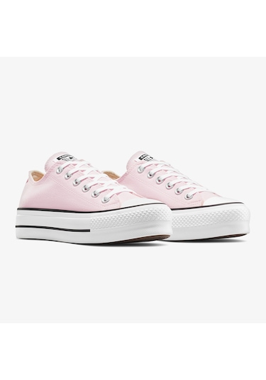 Converse Chuck Taylor All Star Lift Kadın Pembe Platform Sneaker A11875c Pembe