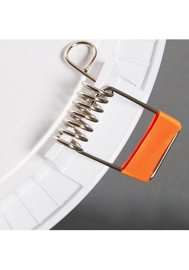 Maxled 15w Yuvarlak Sıva Altı Led Panel 4000k Ilık Beyaz 4000K