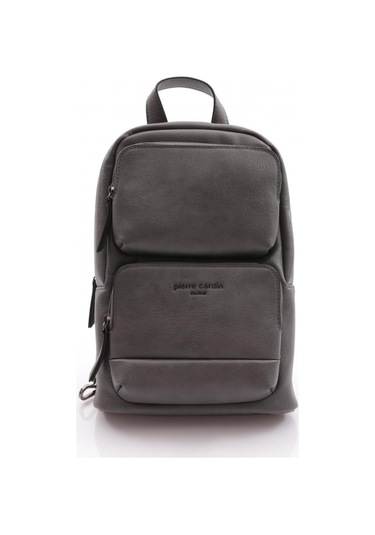 01pc00108-gr Pierre Cardin Bodybag Çanta Std / Gri Gri