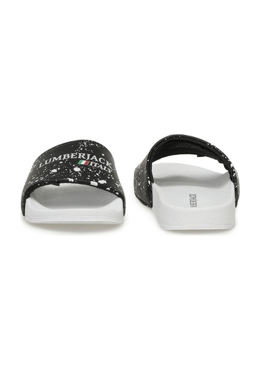 Lumberjack Conz 3fx Sıyah Erkek Çocuk Terlik 000000000101377233 Siyah