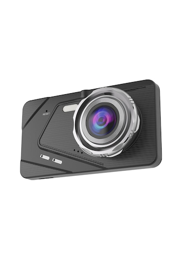 Gajeena "4 İnç Çift Kameralı Araç Kamerası - 1080p Gece Görüşlü, Park Modu, G-sensörlü, Geniş Açı Kayıt"