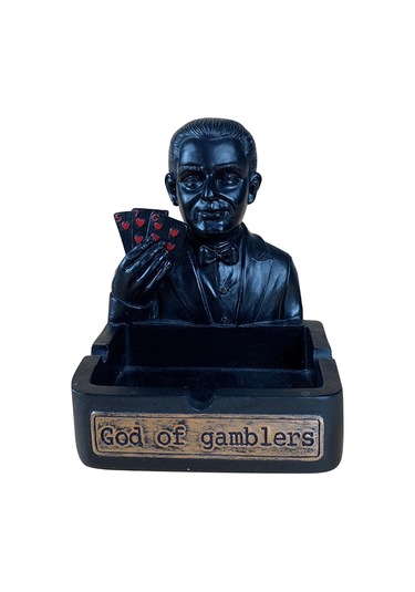 Homyl Kumarbazlar Küllük Puro Sigara Kül Tablası Siyah