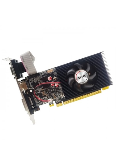 Placa de Vídeo AFOX GeForce GT740 AF740-4096D3L3 - 4GB GDDR3 128 bits -  PCI-Express 3.0 - DHCP Informática