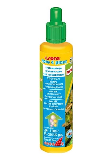 Sera Flore 4 Plant  50 Ml