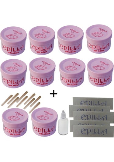 Epilla Kutu Sir Ağda 50 ML x 10