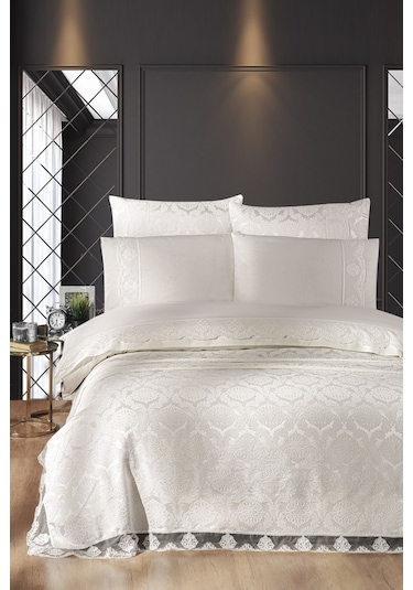 Pierre Cardin Gelin Seti Bianca Krem