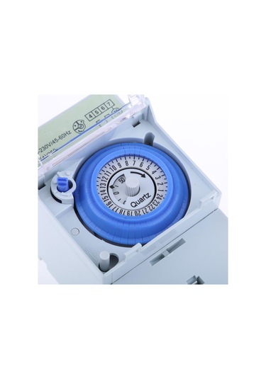 Homyl Sul181h 220vac 16a Mekanik Zamanlayıcı 24 Saat Din Ray Tarif Edildiği Gibi