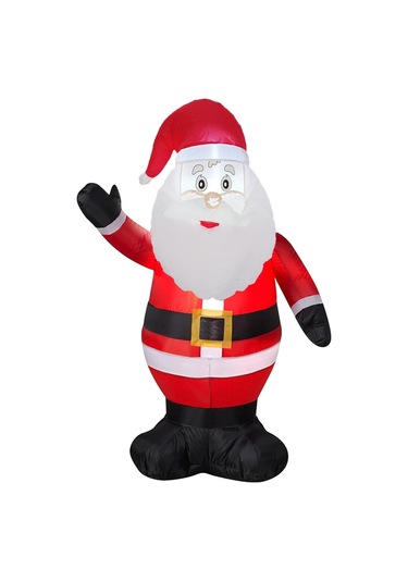 Yılbaşı Noel Baba Şişme Dekor