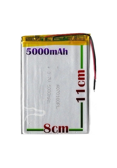 Hometech Alfa 8Ms Batarya Pil - 5000Mah