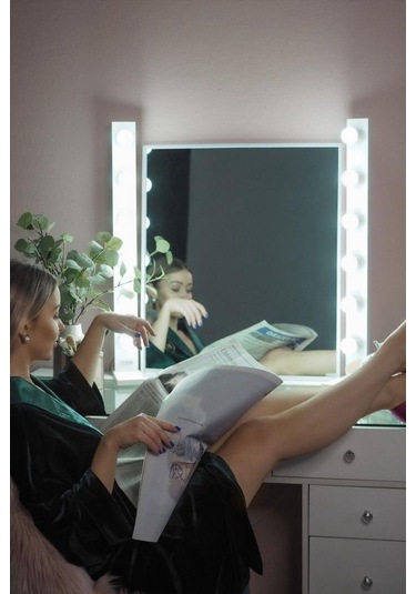 Home Işıklı Solist Makyaj Işığı Kulis Aydınlatma 10 X 90 Cm