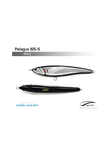 Jack Fin Pelagus 165 S Sahte Yem Black